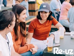 Observa Festival once again reuses Re-uz cups!