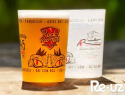 Rock in Río Tea for over a decade with reusable cups