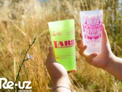 Lars Rock Fest consolidates the use of reusable Re-uz cups for the 4th consecutive year!