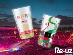 Palau Sant Jordi and the Lluís Companys Olympic Stadium trust Re-uz to manage their new reusable cups
