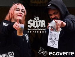 SWR le Metal Fest du Portugal durable avec des gobelets réutilisables