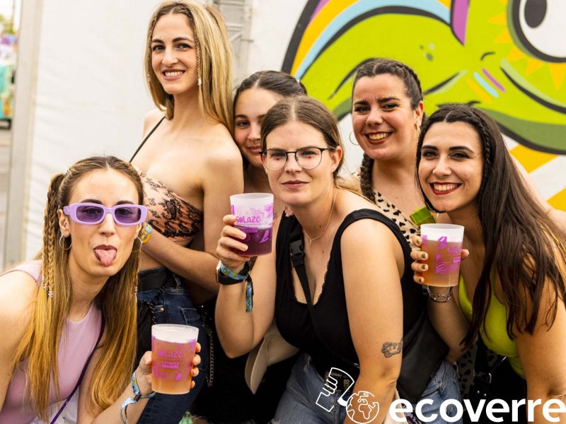 4th Edition of Solazo Fest! 4th edition with Ecofestes by Re-uz reusable cups!