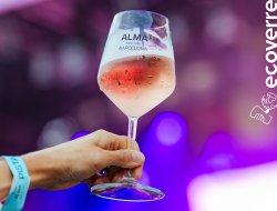 Alma Festival in Madrid and Barcelona with reusable Re-uz cups!