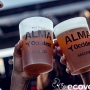 Festival Alma à Madrid et Barcelone avec des gobelets et coupes réutilisables Re-uz!