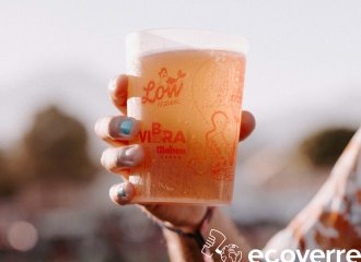 Low Festival réutilise à nouveau grâce au service de désinfection du verre!