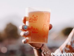 Low Festival réutilise à nouveau grâce au service de désinfection du verre!