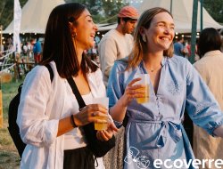 Sustainable Cerdanya Tipis Market with reusable cups!