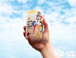 The 52nd April Fair of Catalonia returns with new reusable cups